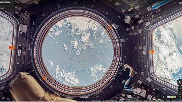 Google Street View allows you to go Inside the International Space Station (ISS) | QPT