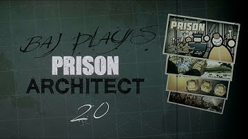 Prison Architect 20 - Carpentry Apprenticeship