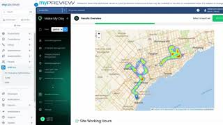 Fleet Electrification Planning tool inside MyGeotab