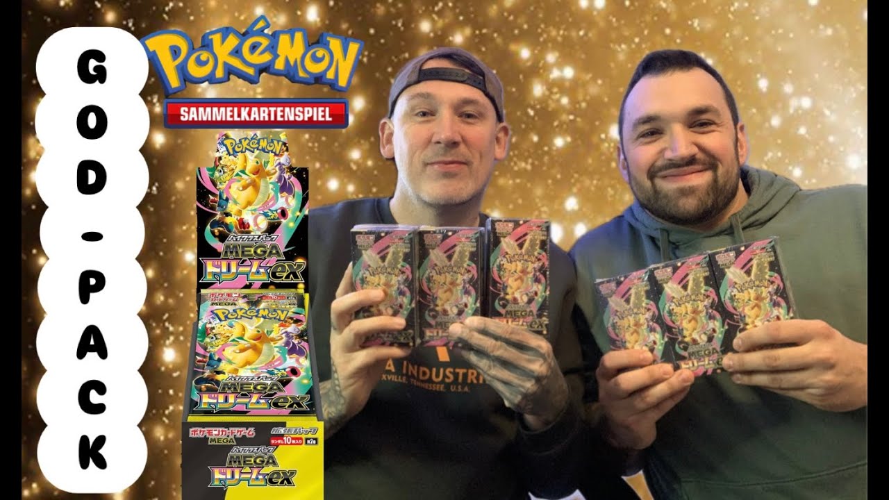 God-Pack !🔥🔥! Mega-Dream EX 