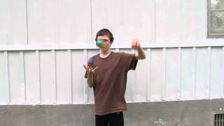 John juggling the Pendulum