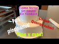 COMO FORRAR UN PASTEL EN FONDANT (más explicado imposible!)