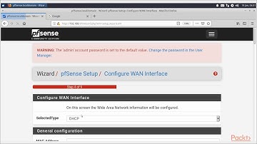 Hands-On pfSense 2.x for Firewalls and Routers: Global System Configuration|packtpub.com