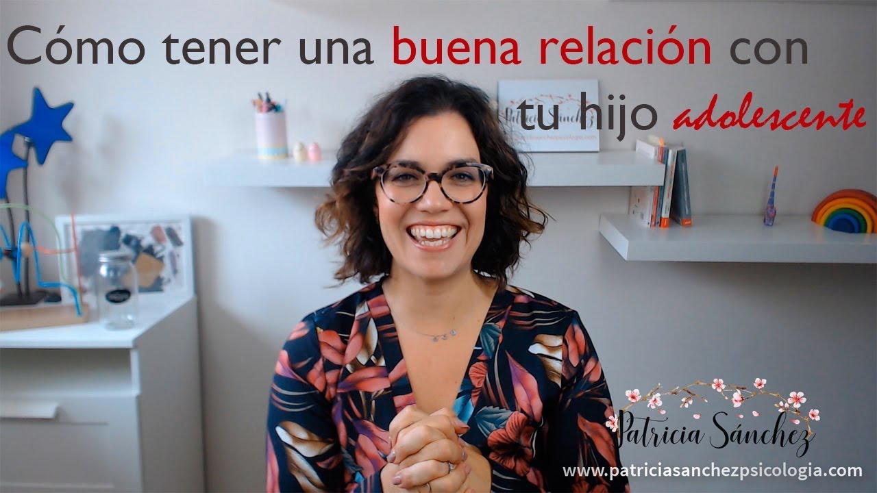 Cómo tener una buena relación con tu hijo adolescente