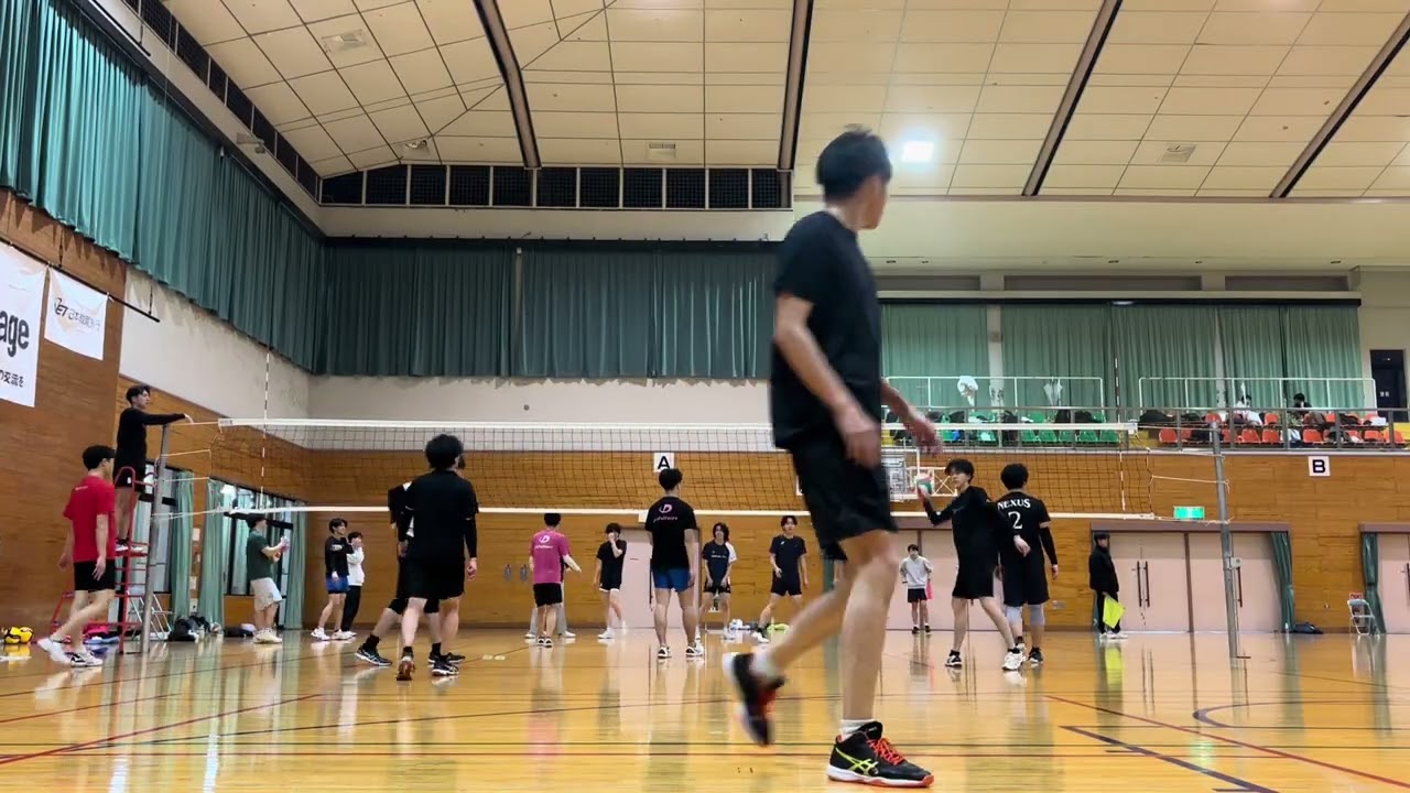 2026年3月3日スポステ 予選vs Nexus②2セット目