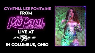 Cynthia Lee Fontaine Live @ Axis Nightclub in Columbus, Ohio