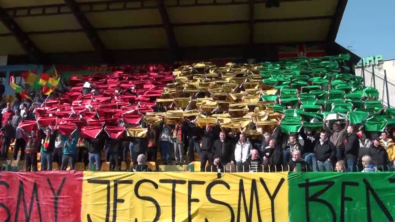 BKS STAL - Przyszłość Rogów 07.04.2012