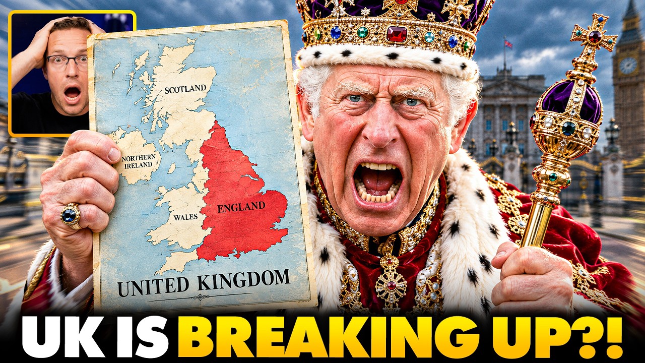 U.K. Breaks Up! Scotland, Ireland, Wales Vote to LEAVE as UK Dumps More African Invaders on Island🇬🇧