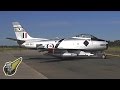 Loud CA-27 Sabre Korean War Jet Fighter at Temora