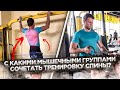 Как накачаться?! Тренировка спины! #3