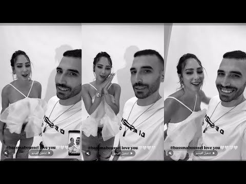 بعد انفصالها عن تامر حسني بسمة بوسيل تظهرت في جلسة تصوير جديدة لمنتجات شركتها للتجميل