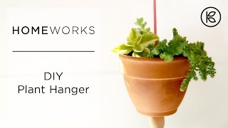 DIY Hanging Planter