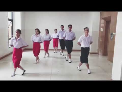 เพลง คุ้กกี้เสี่ยงทาย การแสดงนาฏยศัพท์ประกอบเพลง โรงเรียนวชิรธรรมสาธิต