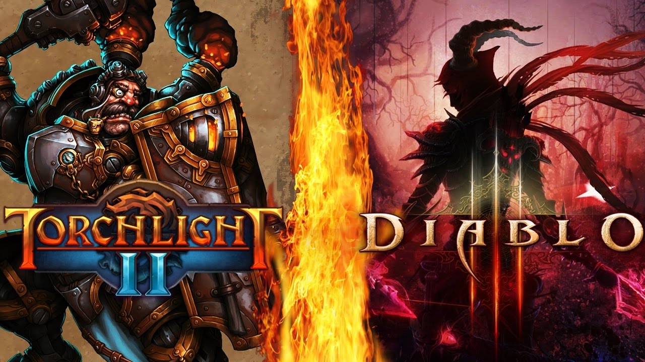 Diablo 3 vs Torchlight 2 (Comparison)