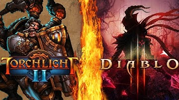 Diablo 3 vs Torchlight 2 (Comparison)