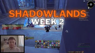 WoW Shadowlands Week 2 | Renown, Mythics, PvP Gearing, The Maw, Legendary Powers | MM Hunter SL