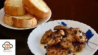 Crispy & Tangy Lemon Chicken recipe | लेमन चिकन रेसिपी