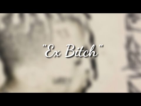 XXXTENTACION - Ex Bitch ( lyric video) (Official audio)