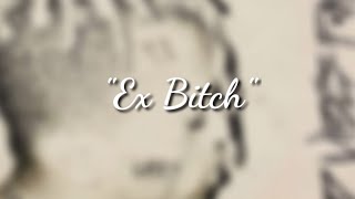 XXXTENTACION - Ex Bitch ( lyric video) ( audio)