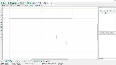 How To Draw A Line With Angle In Libre CAD | Specifying Exact Angles And Distances In LibreCAD