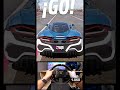 #1829 '21 Hennessey Venom F5Full Throttle to 300 KMH Acceleration #shorts