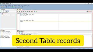 INTERSECT Operator In SQL