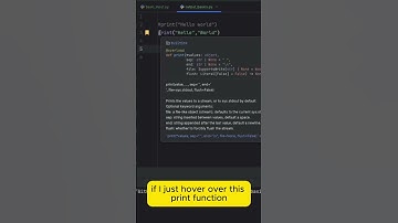 print OUTPUT on console in Python #python #learnwithapm #coding #fullstackengineer