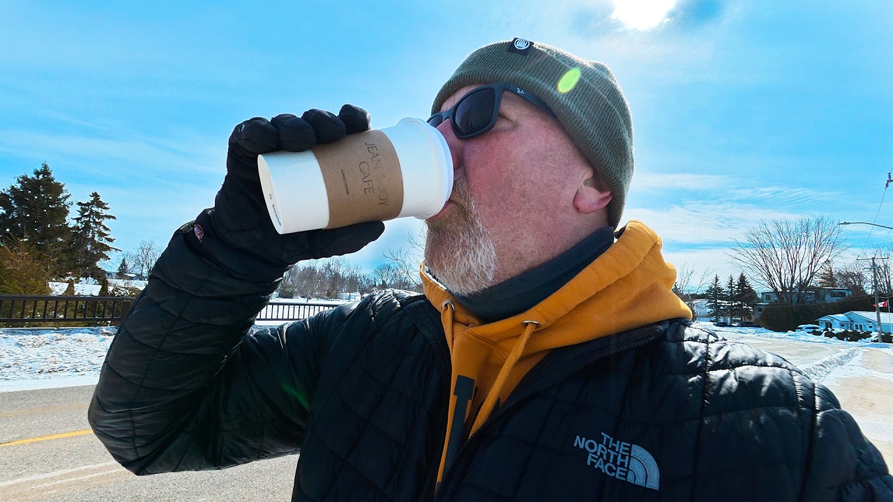 Dealing With The Winter Blues, Jean & Joy Latte and My New DJI Mini Mic 3