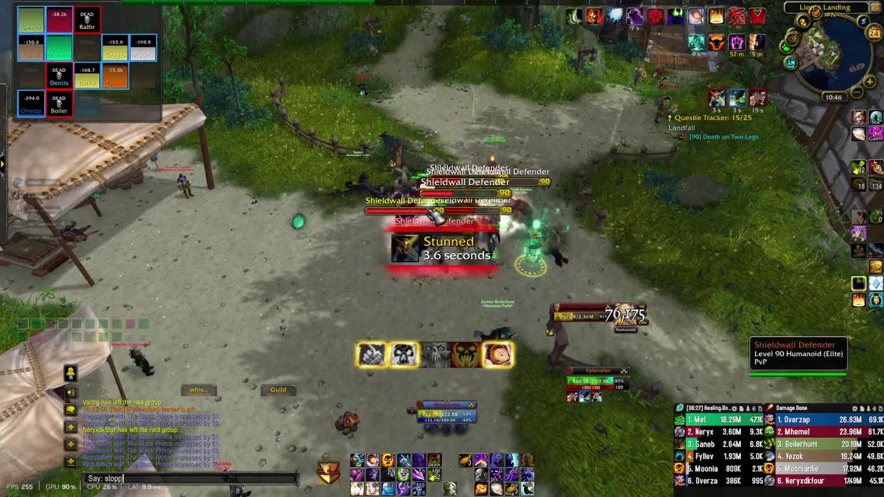 Black Prince Fast REP - Honored to Revered