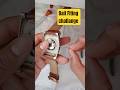 Watch Dial Fitting Challenge | Real Watch Repair Work 🔥