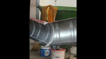 Homemade Snow Plow for Lawn Tractor #shorts  #shortsvideo