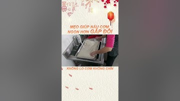 Nấu cơm bằng tủ cơm công nghiệp không chín và cách khắc phục hiệu quả