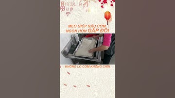 Nấu cơm bằng tủ cơm công nghiệp không chín và cách khắc phục hiệu quả