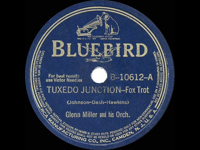 Glenn Miller Orchestra - Tuxedo Junction  1940