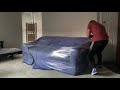 How to Move Furniture: How to Properly Wrap a Couch or Sofa