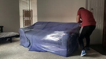 How to Move Furniture: How to Properly Wrap a Couch or Sofa