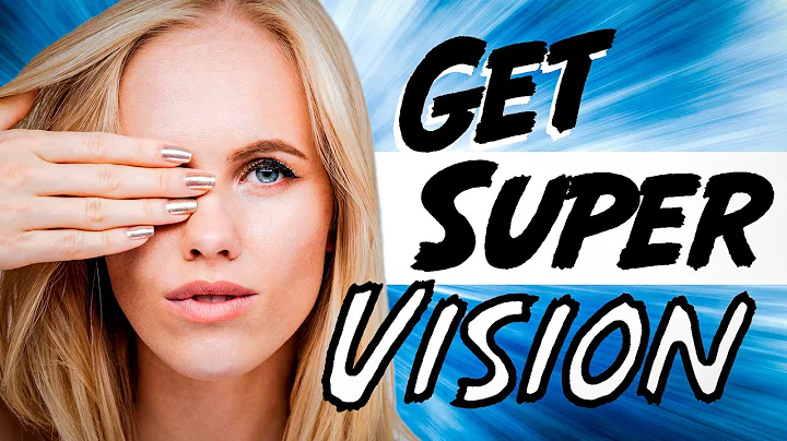 Get SUPER VISION with these 9 EASY Exercises! 👀