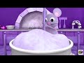 Super Simple Songs Mouse Cooking And Tripping Swing Intro Logo Sponsored by Klasky Csupo 2001