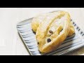 バターと砂糖がジュワ！シュガーバターレーズンパンの作り方 | sugarbutter raisin bread recipe