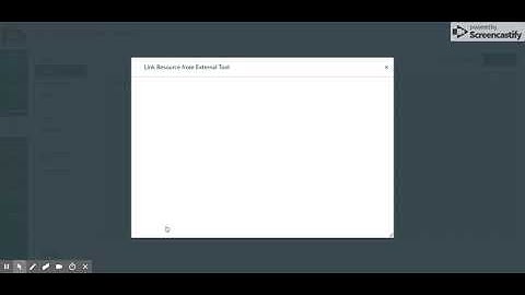 Canvas External Tool Tutorial