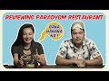 | Reviewing Paradygm Restaurant ft. Samriddhi Rai & Sujan Zimba |