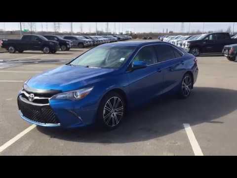 2016 Toyota Camry SE Special Edition Review - YouTube