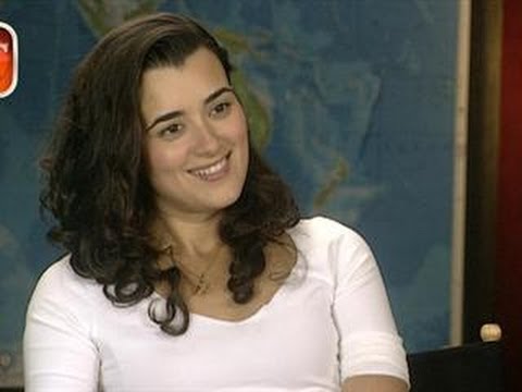 Cote de Pablo's First Day on'NCIS'