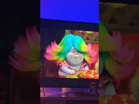 Trolls scene: lady