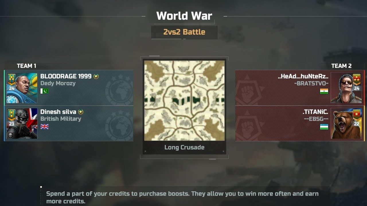 Appreciate them Art of War 3 2vs2 YouTube