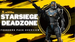 Starsiege Deadzone - What you get with each Founders Pack!