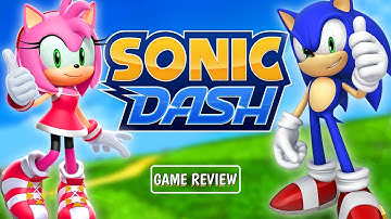 Sonic Dash Gameplay Walkthrough 2022 With English Commentary