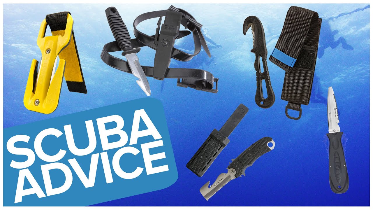 5 Of Our Best Selling Dive Knives YouTube