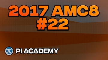 2017 AMC8 Problem #22