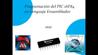 Programación en lenguaje ensamblador para pic 16f84 (EncenderLED)